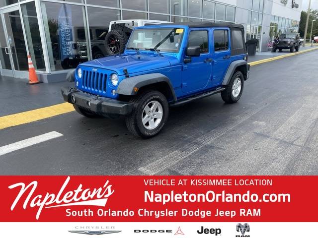 2016 Jeep Wrangler Sport — SUV — 71,008 mi — Kissimmee, FL