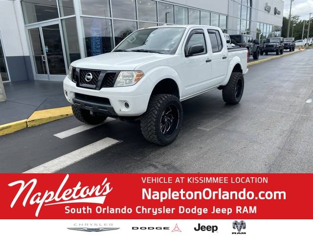 2018 Nissan Frontier SV V6 — Pickup Truck — 164,355 mi — Kissimmee, FL