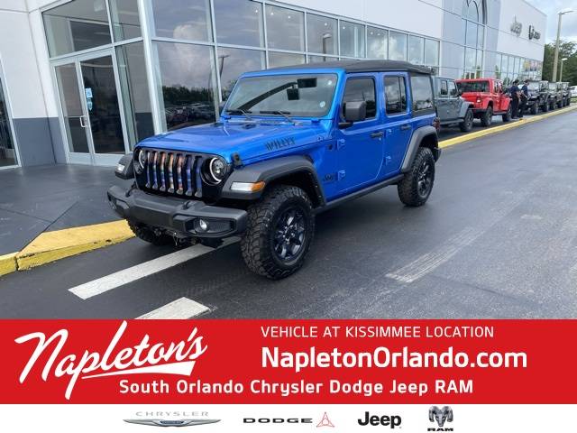 2022 Jeep Wrangler Willys Sport — SUV — 38,223 mi — Kissimmee, FL