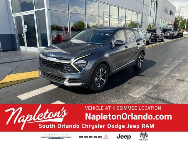 2023 Kia Sportage EX — SUV — 20,344 mi — Kissimmee, FL