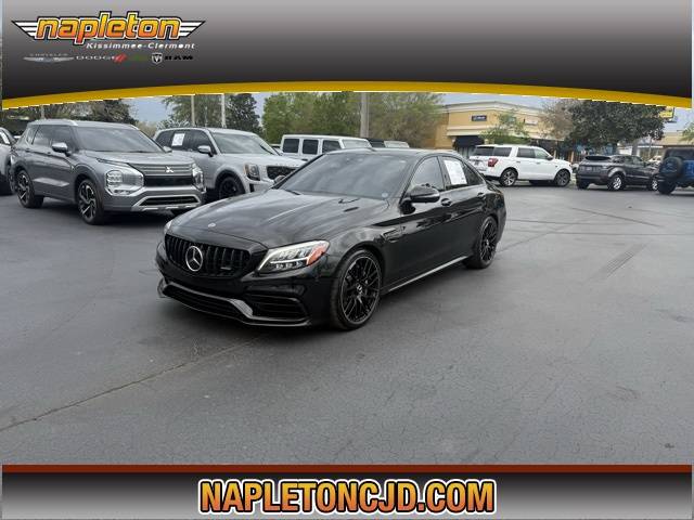 2019 Mercedes-Benz C-Class AMG C 63 — Sedan — 68,571 mi — Kissimmee, FL
