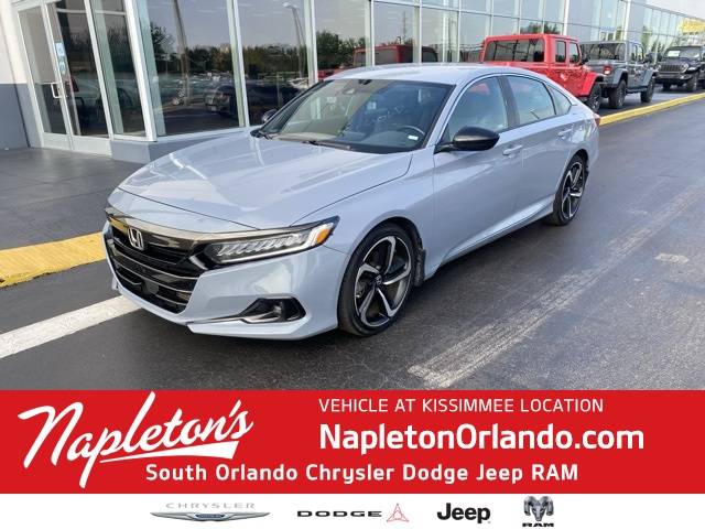 2022 Honda Accord Sport — Sedan — 54,500 mi — Kissimmee, FL