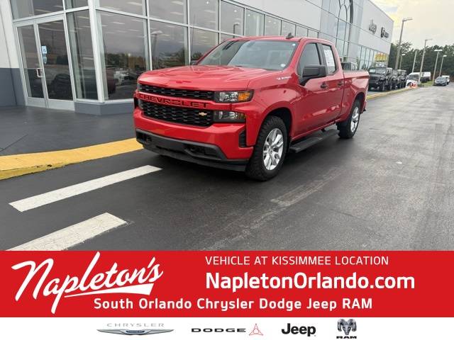 2020 Chevrolet Silverado 1500 Custom — Pickup Truck — 52,359 mi — Kissimmee, FL