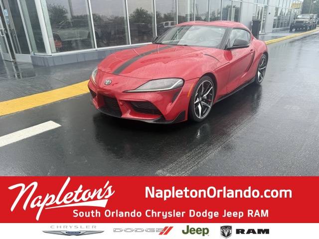 2022 Toyota GR Supra 3.0 — Coupe — 41,732 mi — Kissimmee, FL