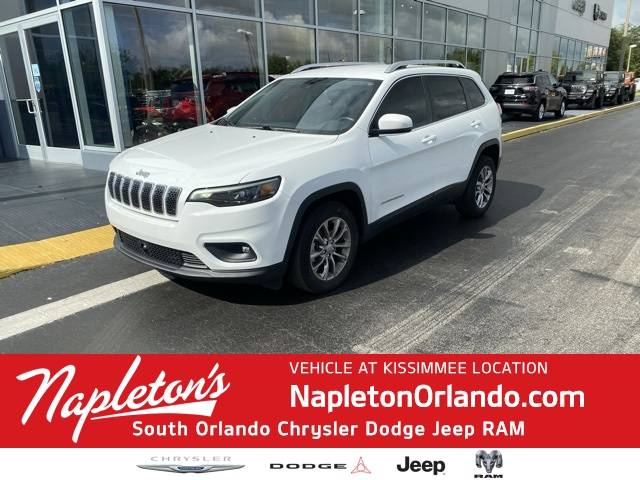 2021 Jeep Cherokee Latitude Lux — SUV — 42,890 mi — Kissimmee, FL