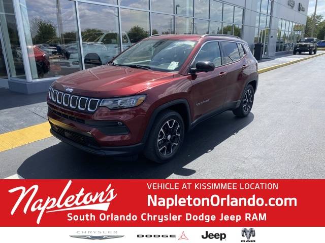 2022 Jeep Compass Latitude — SUV — 39,349 mi — Kissimmee, FL