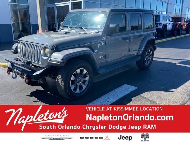 2018 Jeep Wrangler Sahara