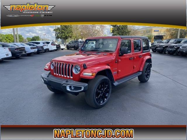 2021 Jeep Wrangler Sahara 4xe — SUV — 44,039 mi — Kissimmee, FL