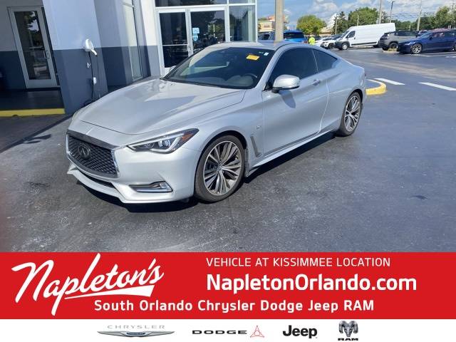 2019 INFINITI Q60 3.0t LUXE — Coupe — 77,604 mi — Kissimmee, FL