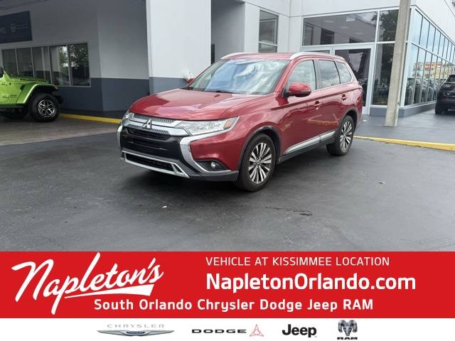 2019 Mitsubishi Outlander SEL — SUV — 74,502 mi — Kissimmee, FL