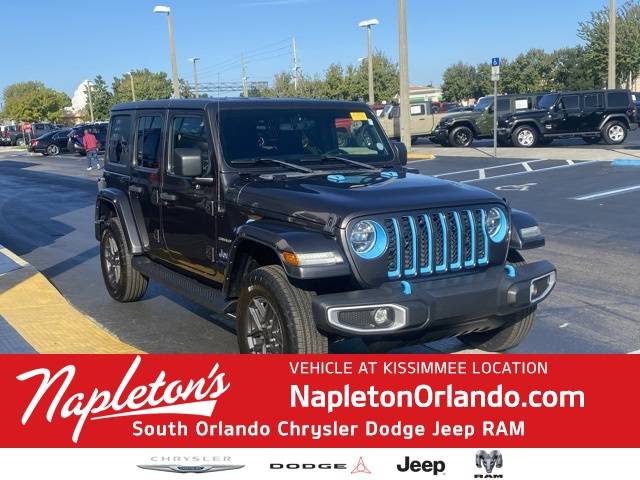2021 Jeep Wrangler Sahara 4xe — SUV — 64,491 mi — Kissimmee, FL