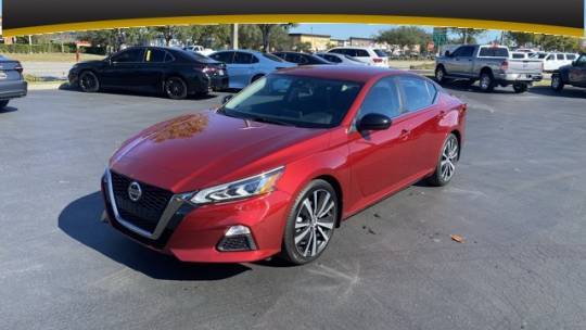 2021 Nissan Altima SR — Sedan — 34,484 mi — Kissimmee, FL
