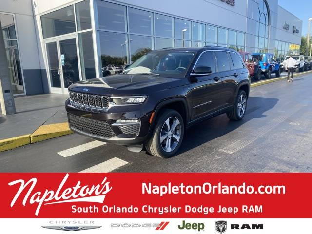 2022 Jeep Grand Cherokee 4xe — SUV — 25,080 mi — Kissimmee, FL