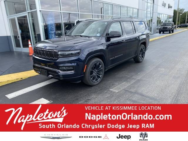 2024 Jeep Grand Wagoneer Series II — SUV — 37,255 mi — Kissimmee, FL