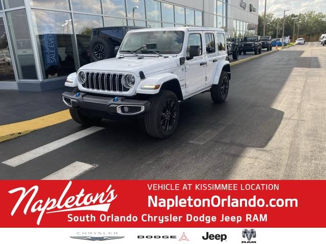 2024 Jeep Wrangler Sahara — SUV — 48,067 mi — Kissimmee, FL