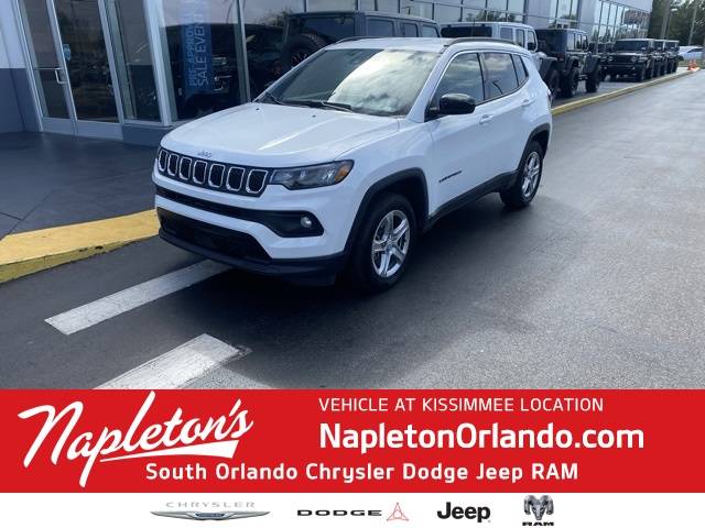 2024 Jeep Compass Latitude — SUV — 40,227 mi — Kissimmee, FL