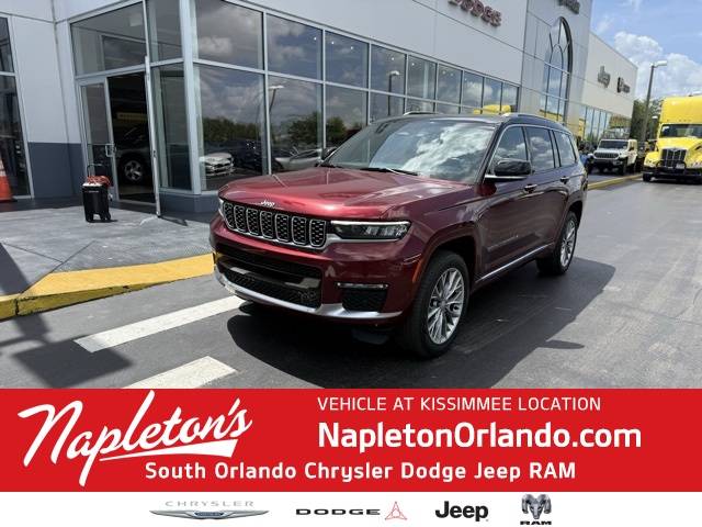 2022 Jeep Grand Cherokee Summit — SUV — 51,859 mi — Kissimmee, FL