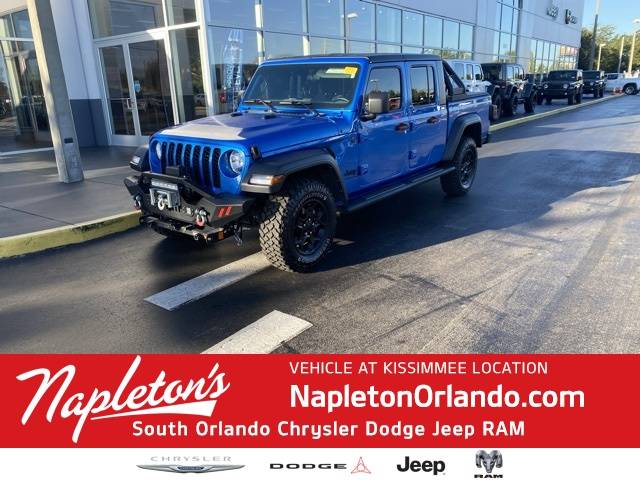 2023 Jeep Gladiator Sport — Pickup Truck — 10,553 mi — Kissimmee, FL