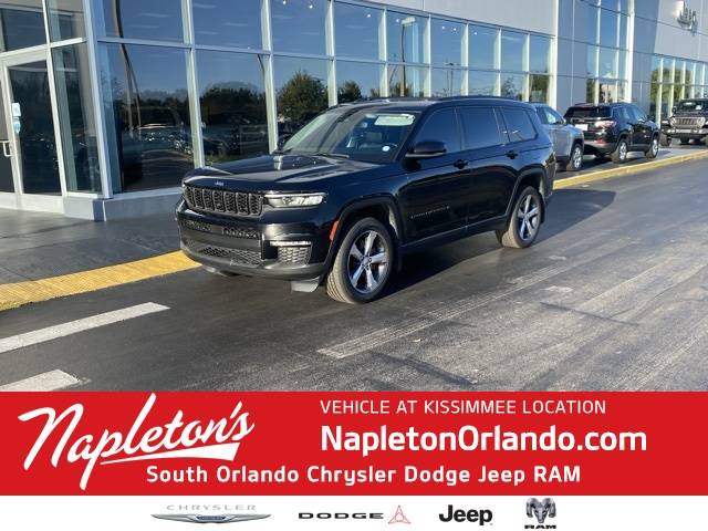 2022 Jeep Grand Cherokee Limited — SUV — 74,978 mi — Kissimmee, FL