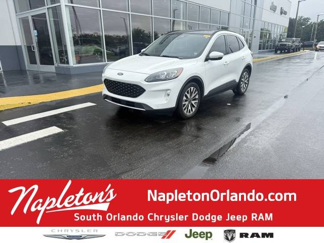 2020 Ford Escape Hybrid Titanium — SUV — 51,654 mi — Kissimmee, FL