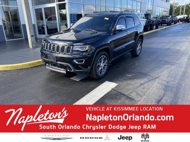2022 Jeep Grand Cherokee WK Limited — SUV — 97,117 mi — Kissimmee, FL