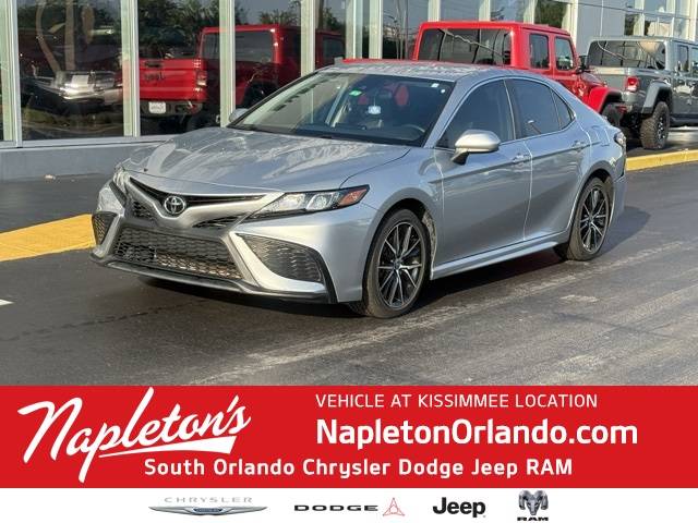 2021 Toyota Camry SE — Sedan — 54,228 mi — Kissimmee, FL