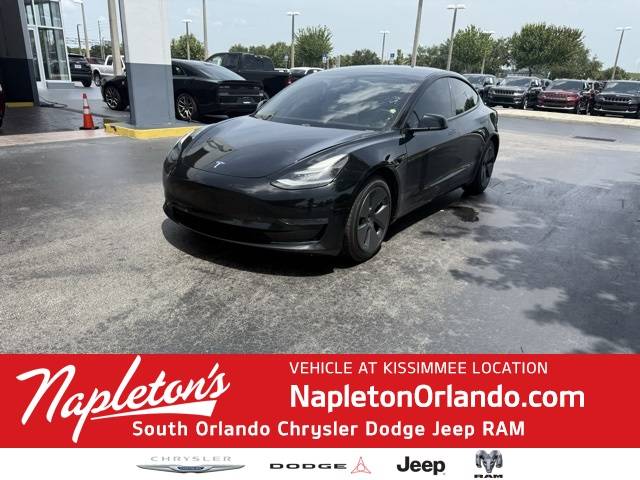 2021 Tesla Model 3 Long Range — Sedan — 47,793 mi — Kissimmee, FL