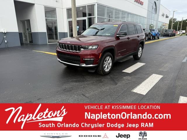 2023 Jeep Grand Cherokee Limited — SUV — 43,394 mi — Kissimmee, FL