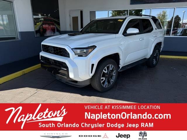 2025 Toyota 4Runner TRD Sport — SUV — 2,260 mi — Kissimmee, FL
