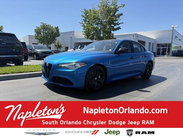 2021 Alfa Romeo Giulia Sprint — Sedan — 23,938 mi — Kissimmee, FL