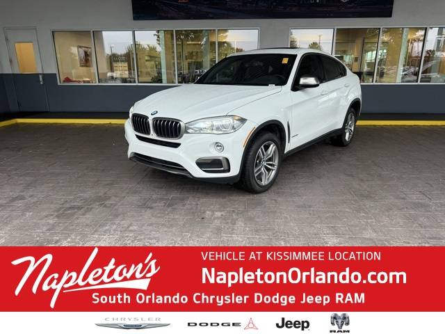 2017 BMW X6 35i — SUV — 78,350 mi — Kissimmee, FL