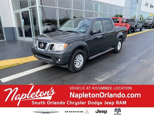 2015 Nissan Frontier SV — Pickup Truck — 87,839 mi — Kissimmee, FL