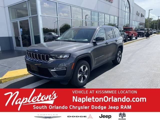 2023 Jeep Grand Cherokee 4xe — SUV — 41,644 mi — Kissimmee, FL