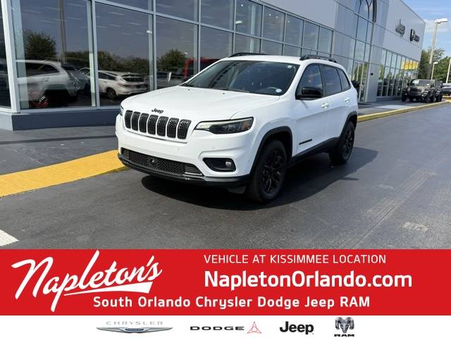 2023 Jeep Cherokee Altitude Lux — SUV — 21,421 mi — Kissimmee, FL