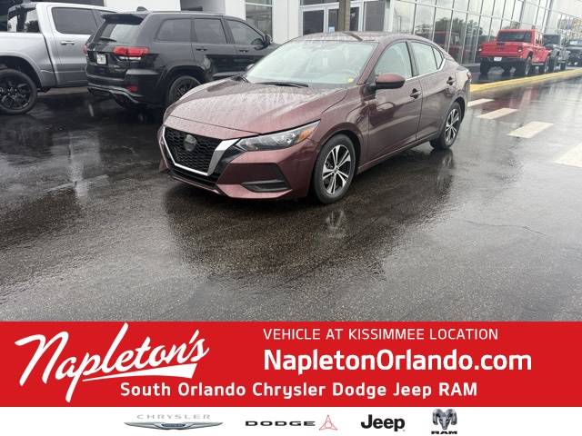 2022 Nissan Sentra SV — Sedan — 55,947 mi — Kissimmee, FL