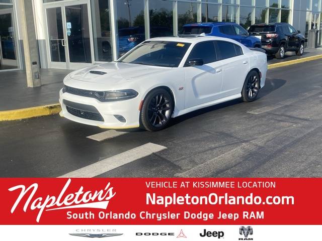 2023 Dodge Charger Scat Pack — Sedan — 1,639 mi — Kissimmee, FL