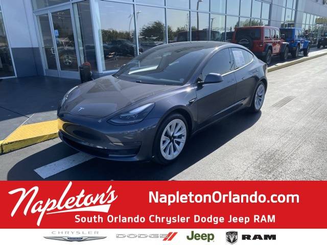 2021 Tesla Model 3 Standard Range Plus — Sedan — 20,849 mi — Kissimmee, FL
