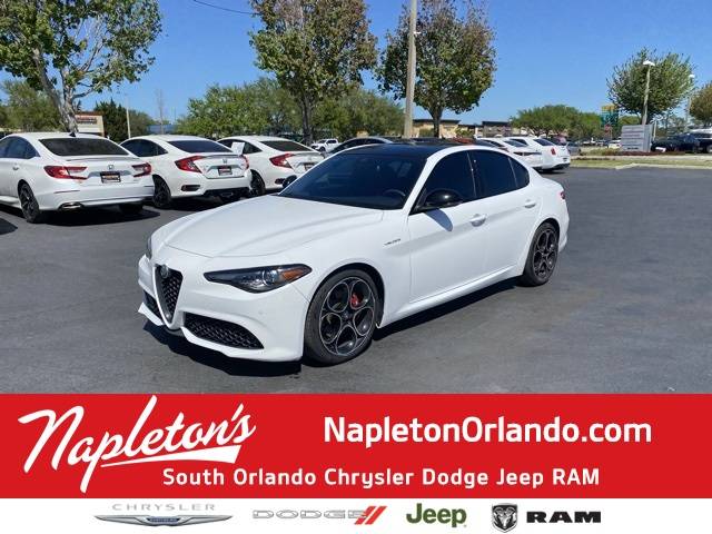 2022 Alfa Romeo Giulia Veloce — Sedan — 29,509 mi — Kissimmee, FL