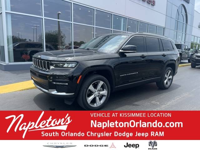 2022 Jeep Grand Cherokee Limited — SUV — 51,806 mi — Kissimmee, FL