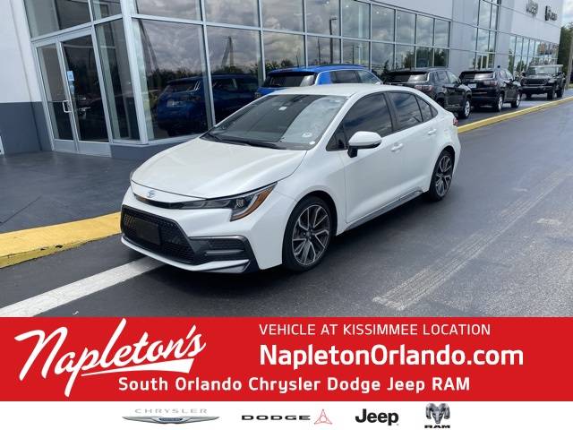 2021 Toyota Corolla SE — Sedan — 28,449 mi — Kissimmee, FL