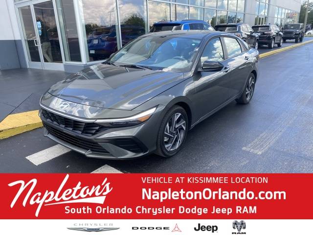 2025 Hyundai Elantra SEL Sport — Sedan — 539 mi — Kissimmee, FL