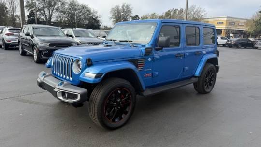 2023 Jeep Wrangler Sahara 4xe — SUV — 11,301 mi — Kissimmee, FL