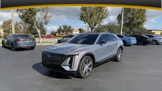 2024 Cadillac LYRIQ Luxury — SUV — 2,734 mi — Kissimmee, FL