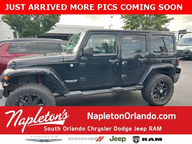 2012 Jeep Wrangler Altitude — SUV — 134,840 mi — Kissimmee, FL