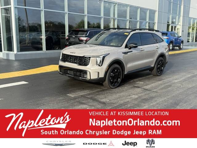 2025 Kia Sorento X-Line SX Prestige — SUV — 213 mi — Kissimmee, FL