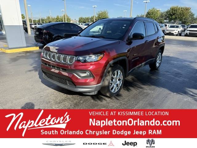 2022 Jeep Compass Latitude Lux — SUV — 7,779 mi — Kissimmee, FL