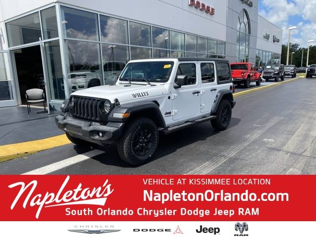 2020 Jeep Wrangler Willys — SUV — 76,045 mi — Kissimmee, FL
