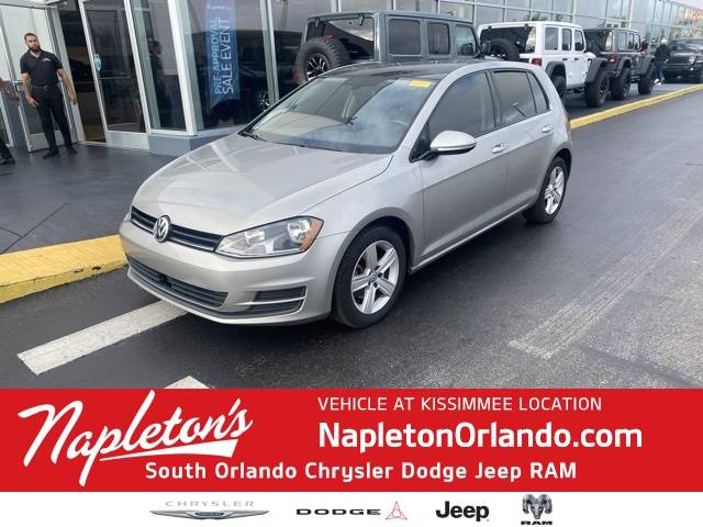 2017 Volkswagen Golf Wolfsburg Edition — Hatchback — 101,825 mi — Kissimmee, FL