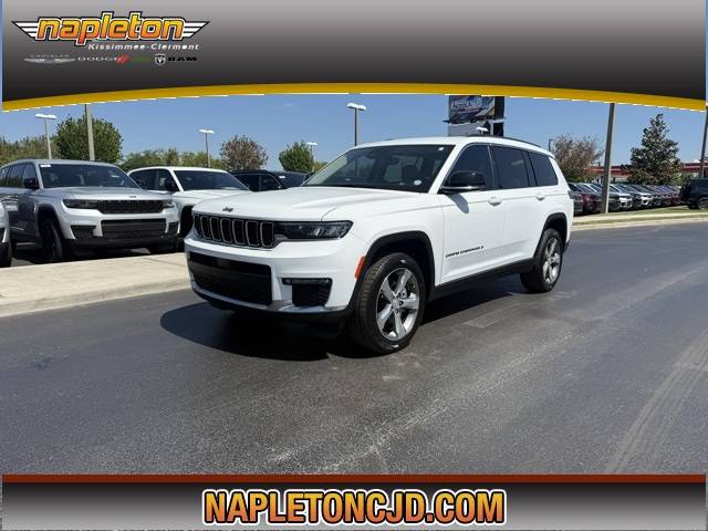 2021 Jeep Grand Cherokee Limited — SUV — 46,351 mi — Kissimmee, FL