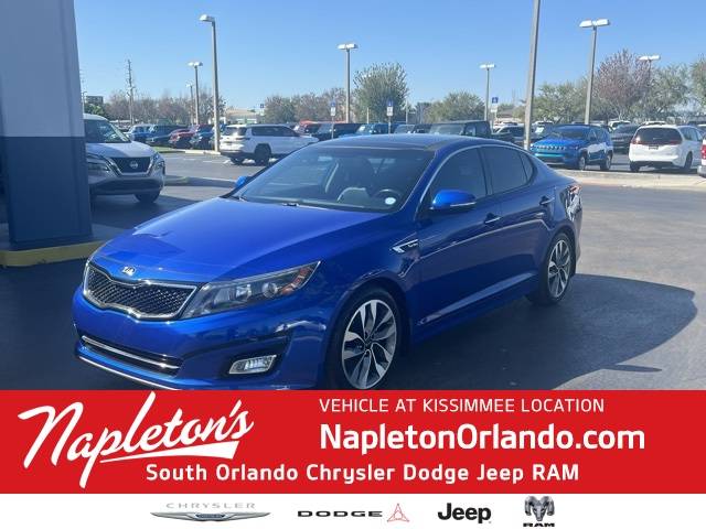 2015 Kia Optima SX Turbo — Sedan — 86,871 mi — Kissimmee, FL